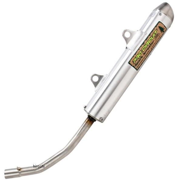 【USA在庫あり】 SK95125-SA プロサーキット Pro Circuit ネイチャーフレンドリー マフラー 95年-98年 KX125 ステンレス HD店