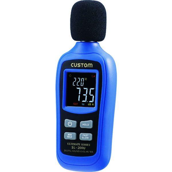 SL-200U SL200U (株)カスタム カスタム ミニデジタル騒音計 HD店