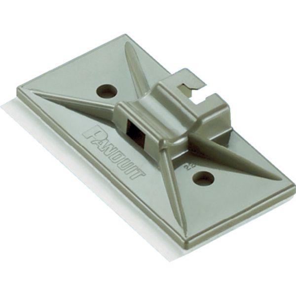 SMS-A-C14 パンドウイットコーポレーション パンドウイット マウントベース型 結束バンドスナップイン固定具 テレホングレー HD