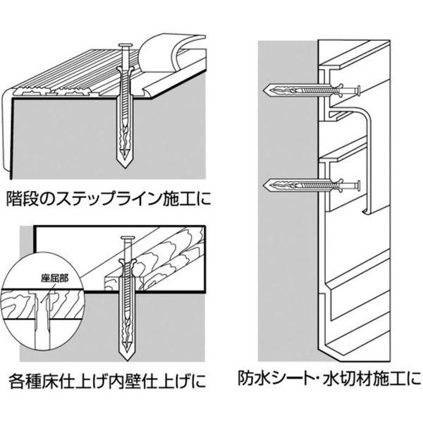 【メーカー在庫あり】 SNP535 (株)ロブテックス エビ ネイルプラグ(ステンレス) 200本入 5-35 HD店の画像