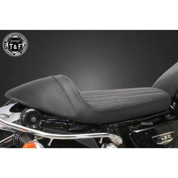 SR400ST44 ガレージT＆F バーチカルシート(Face-8) SR400 HD店
