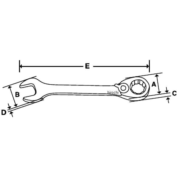 SRXRM19 スナップオン Snap-on ラチェッティングボックス/スピードオープンエンド レンチ 12ポイント 19mm HD店 |  | 02