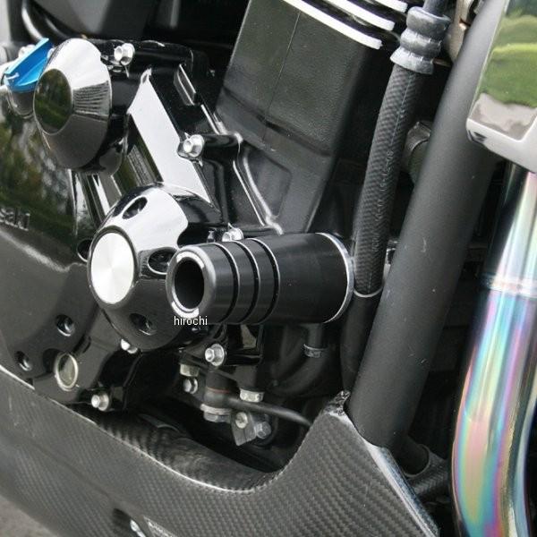 SS-GS101A-F1 ストライカー STRIKER かばい立てスライダー 全年式 ZRX1200DAEG、ZRX1200、ZRX1100 しろがね色 固定ディスク店 車、バイク、自転車-バイク-フレームスライダー