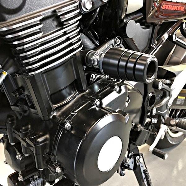 SS-GS141A-F1 ストライカー STRIKER かばい立てスライダー Z900RS、Z900RSCAFE しろがね色 固定ディスク店 フレーム-バイク