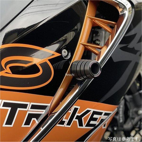 STRIKER - SS-GS159A-F1 ストライカー かばい立てスライダー 判定基準いたし方 22年 隼 しろがね色 固定ディスク店 車、バイク、自転車-バイク-フレームスライダー