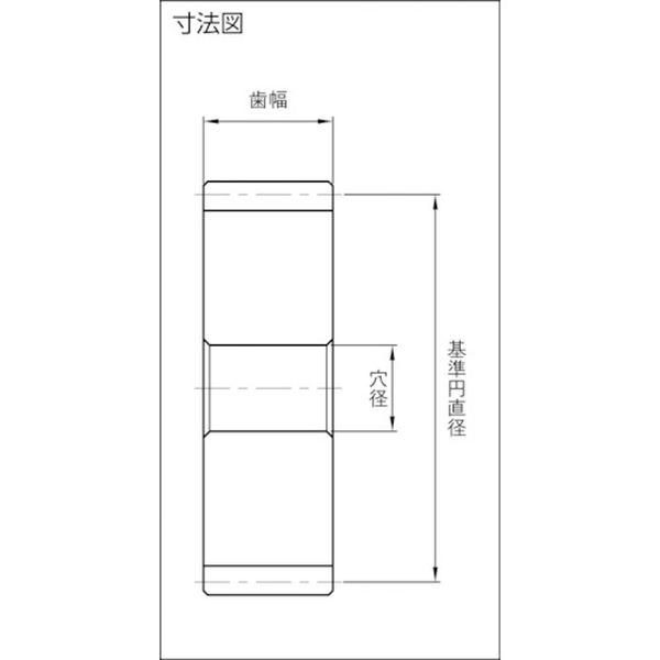 メーカー在庫あり】 SSA4-55 SSA455 小原歯車工業(株) KHK 平歯車SSA4