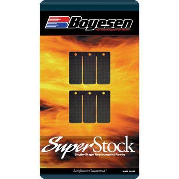 【USA在庫あり】 SSC036 ボイセン Boyesen リードバルブ リード スーパーストック 87年-06年 ヤマハ YFZ350 Banshee カーボンファイバー製 HD店