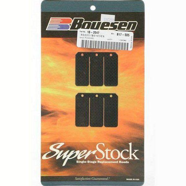 【USA在庫あり】 SSC231 ボイセン Boyesen スーパーストック リード 01年 YZ125 カーボン HD店