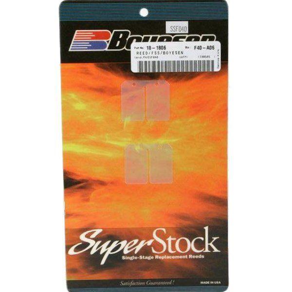 【USA在庫あり】 SSF040 ボイセン Boyesen スーパーストック リード 01年-08年 KTM 50 SX Pro グラスファイバー HD店 リードバルブ