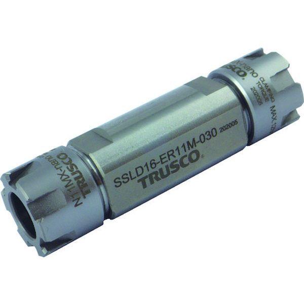 【メーカー在庫あり】 SSLD1-ER20M-080 TRUSCO NC旋盤用コレットホルダ ERM両頭コレットホルダSSLD型(インチ) シャンク径1” HD店