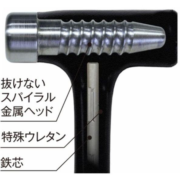 【製造会社店卸し資産あり】 ST-20 ST20  (株)前田シェルサービス 前田堅甲 ショックレスハンマー ユニコン金鎚2重量ポンド 固定ディスク店