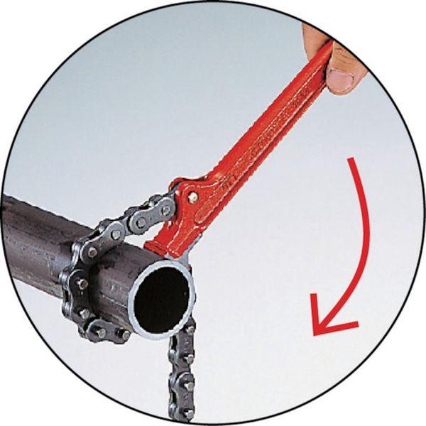 【メーカー在庫あり】 STC2 スーパートング用替チェーン(本体取付用ピンSTP付)全長685mm リンク総数：27 HD店の画像