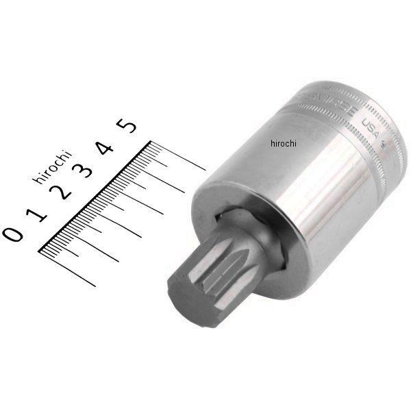 STSM18SE スナップオン Snap-on トリプルスクエア/スタビ メトリック ビットソケット 18mm HD店