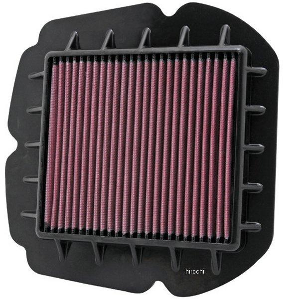 【メーカー在庫あり】 SU-6509 K\u0026Nフィルター 09年-15年 GLADIUS650 HD店