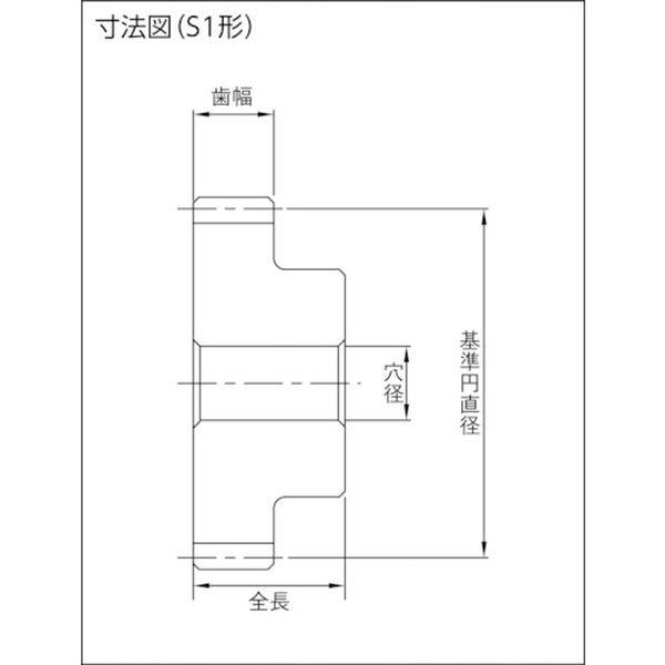 【メーカー在庫あり】 SUS2-5-30 SUS2.530  小原歯車工業(株) KHK ステンレス平歯車 SUS2.5-30 並歯 HD店の画像