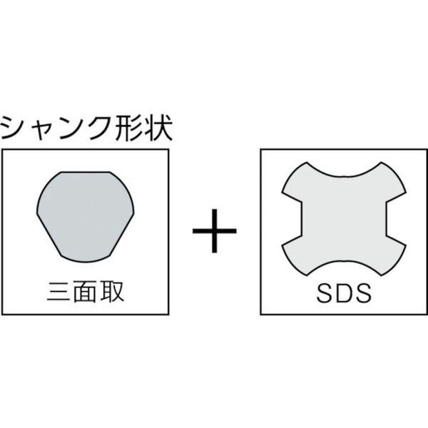 【メーカー在庫あり】 SWB-65 SWB65  (株)ハウスビーエム ハウスB.M サイディング・ウッドコアドリル(ボディのみ)65mm HD店の画像