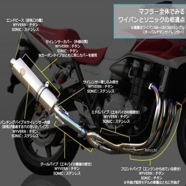 SY01-UTCF-XR アールズギア フルエキゾースト ソニック用 リペアサイレンサーアップタイプ 94年-06年 XJR1300 真円カーボン HD店｜hirochi2｜05