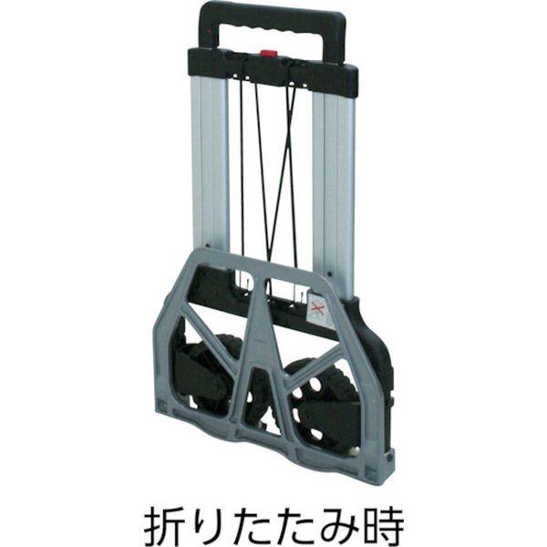 【メーカー在庫あり】 TAC-100 TAC100  トラスコ中山(株) TRUSCO 折りたたみキャリーカート 100kgタイプ HD店_1