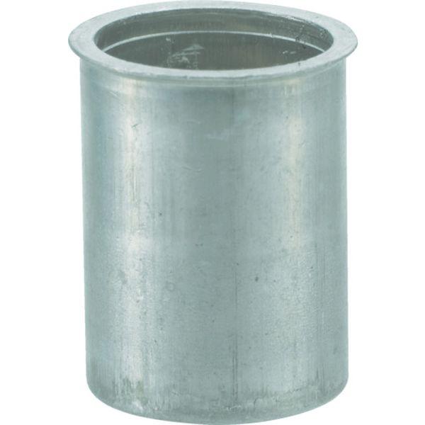 TBNF-4M25A-C トラスコ中山(株) TRUSCO クリンプナット薄頭アルミ 板厚2.5 M4X0.7 1000入 HD