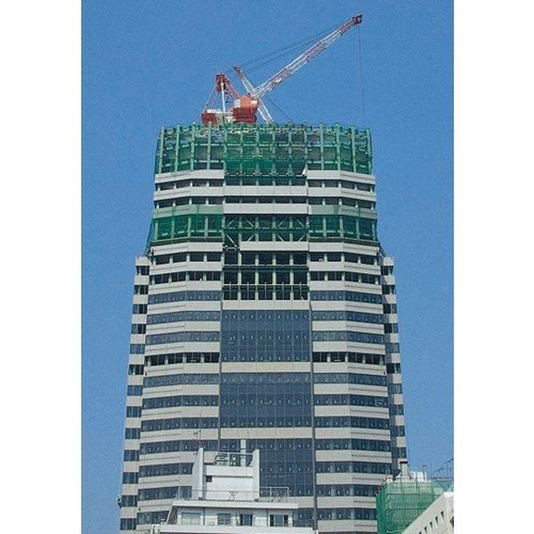 【メーカー在庫あり】 TCN-20100-GN TCN20100GN トラスコ中山(株) TRUSCO 建築養生ネット緑1.8Φ 幅2m×10m 目合30 角目ラッセル HD店の画像