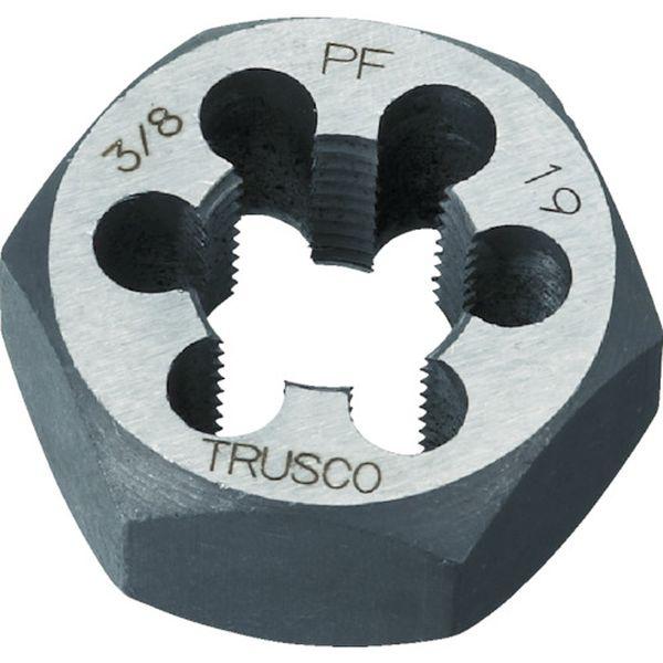TD6-7/8PF14 TD678PF14 トラスコ中山(株) TRUSCO 六角サラエナットダイス PF7/8-14 HD店