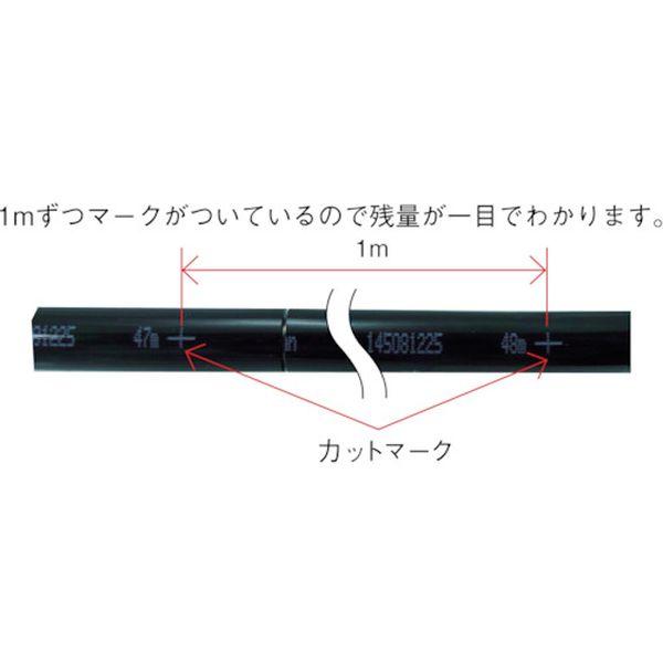 【メーカー在庫あり】 TE-6-100 C TE6100C 千代田通商(株) チヨダ ポリウレタンチューブ TEタッチチューブ 6mm/100m クリア HD店の画像