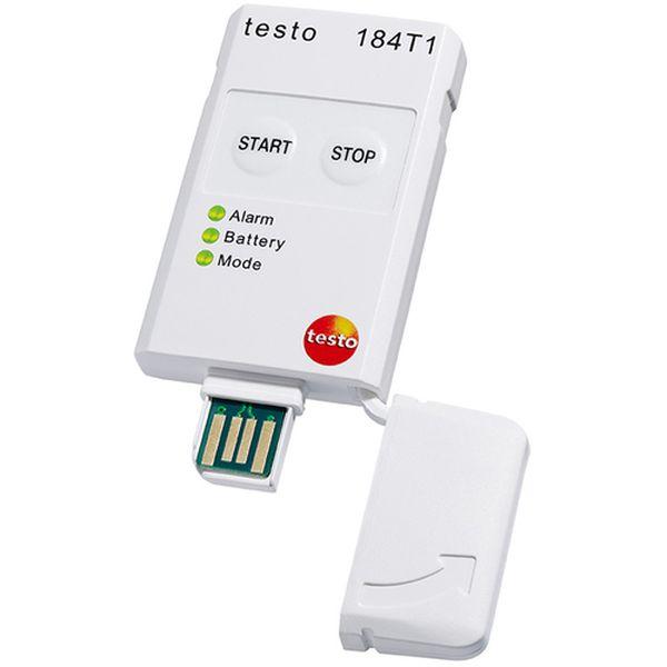 【メーカー在庫あり】 TESTO184T1 (株)テストー テストー 温度データロガー testo 184 T1(90日) HD店_1