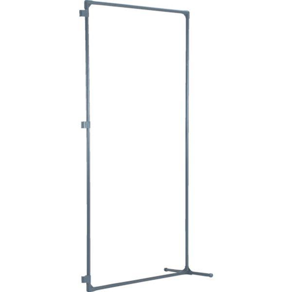 TF-2020KS トラスコ中山(株) TRUSCO 溶接フェンス用フレーム 接続 2020型 固定タイプ HD