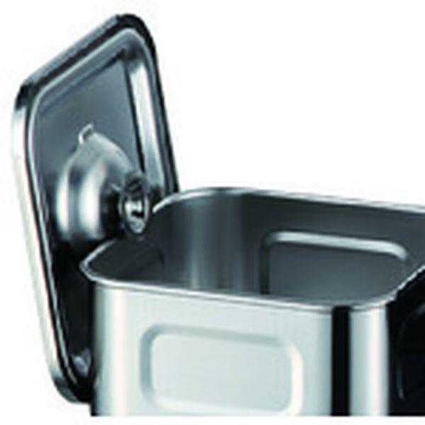 【メーカー在庫あり】 T-FC-9 TFC9 トラスコ中山(株) TRUSCO ステンレス角タンク 12.6L 240 取手付 HD店_3