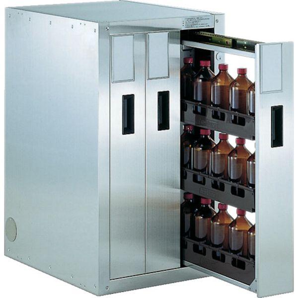 TK-3 TK3 トラスコ中山(株) TRUSCO 耐震薬品庫 458X600XH800 3列引出型 HD