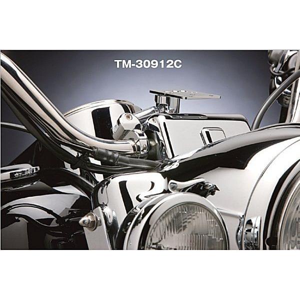 確認用 TM-30912 キジマ テックマウント 28mm-32mmバー対応 89mm 黒 HD店
