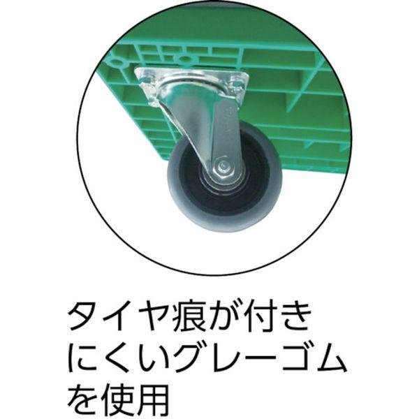 【メーカー在庫あり】 TP-901U TP901U  トラスコ中山(株) TRUSCO 樹脂台車 グランカート 900X605 ウレタン HD店の画像