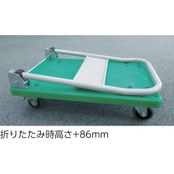 【メーカー在庫あり】 TP-901U TP901U  トラスコ中山(株) TRUSCO 樹脂台車 グランカート 900X605 ウレタン HD店の画像