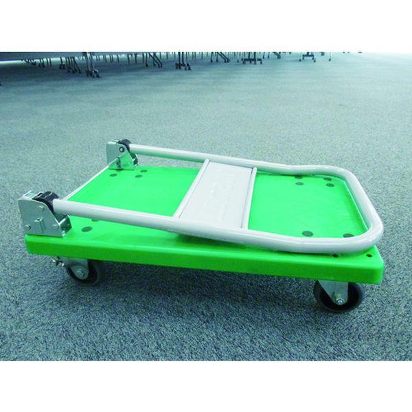【メーカー在庫あり】 TP-901U TP901U  トラスコ中山(株) TRUSCO 樹脂台車 グランカート 900X605 ウレタン HD店の画像