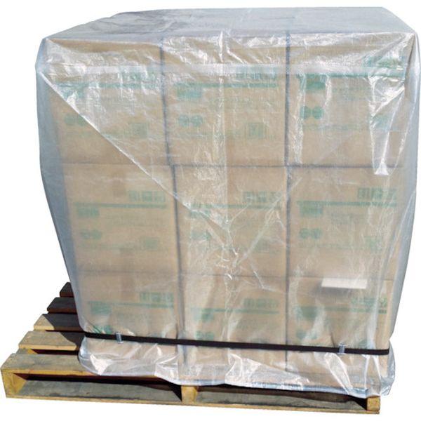 【メーカー在庫あり】 TPC-B-2 TPCB2  トラスコ中山(株) TRUSCO パレットカバー1300×1300×1200 ベルト付 HD店の画像