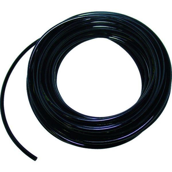【メーカー在庫あり】 TPT-1208-200BK TPT1208200BK トラスコ中山(株) TRUSCO TRUSCO ウレタンチューブ 12X8.0 200M 黒 HD店