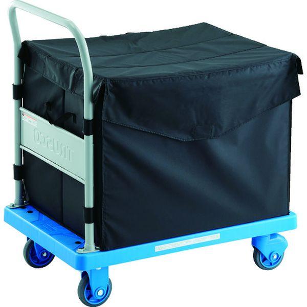 TPX-902-CHB TRUSCO 樹脂台車 グランカートサイレント CHBAハンドトラックボックス付 718X468 HD店