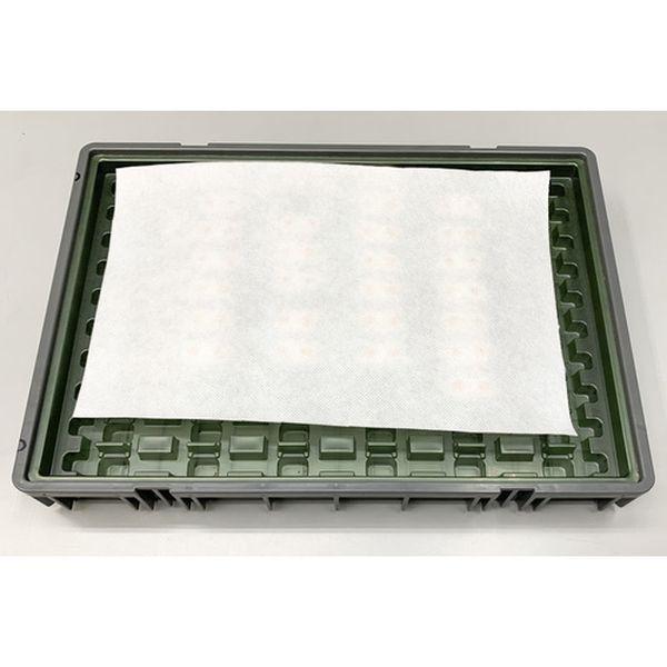 【メーカー在庫あり】 TSCS-905-W TSCS905W  梱包用シリカクリンシート 不織布タイプ 白 幅90cmX5m 厚み約0.8mm HD店の画像
