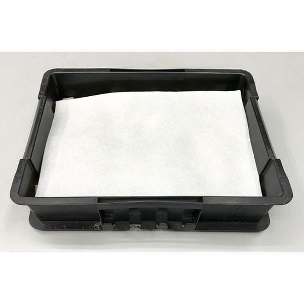 【メーカー在庫あり】 TSCS-905-W TSCS905W  梱包用シリカクリンシート 不織布タイプ 白 幅90cmX5m 厚み約0.8mm HD店の画像