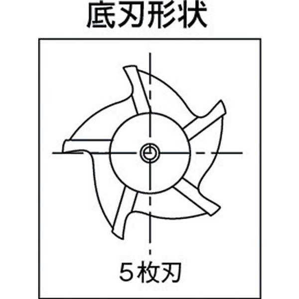 【メーカー在庫あり】 TSE30X8 フクダ精工(株) FKD Tスロットエンドミル30×8 HD店の画像