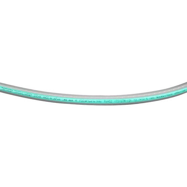 【メーカー在庫あり】 TSISTM-19-5 スチーム用ホース トヨシリコーンスチームホース 内径19mm×外径28mm 長さ5m TSISTM-19-5 HD店_2