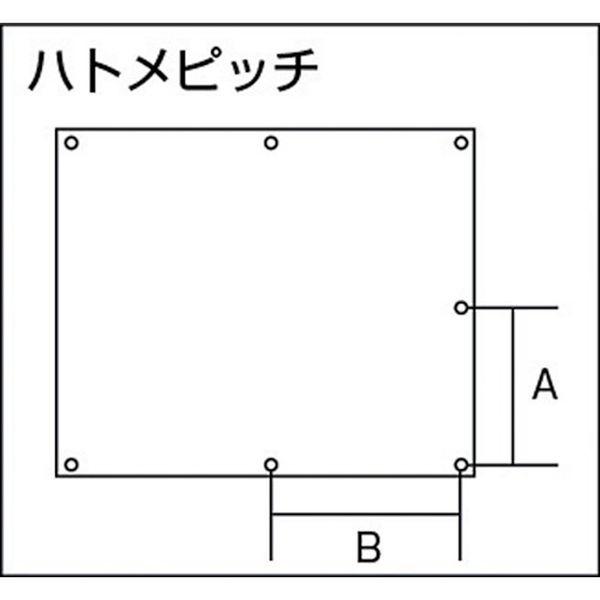 【メーカー在庫あり】 TSP-RBS TSPRBS  トラスコ中山(株) TRUSCO スパッタシートベーシック片面 ロール 1000X30m HD店の画像