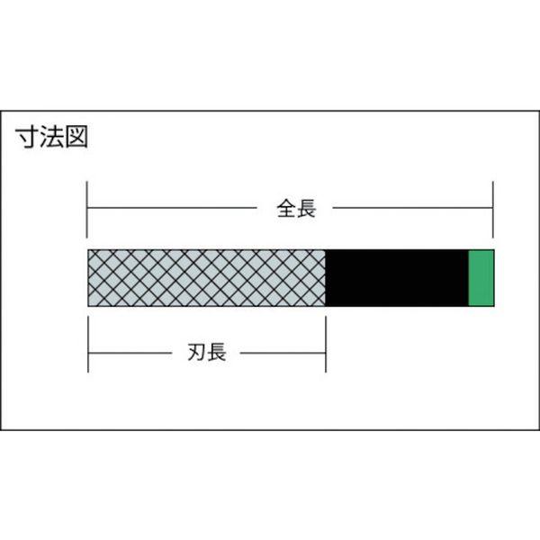 【メーカー在庫あり】 TST012-03 TST01203 トラスコ中山(株) TRUSCO 組ヤスリセット 細目 全長170mm(12本組サイズ) HD店の画像