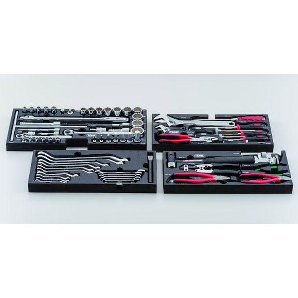 TSXT950 整備用工具セット ツールセット(レッド仕様) 間口508×奥行232