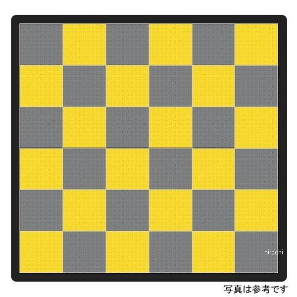 TECTILE-GARAGE0004-DGR-YE テックタイル TECTile Bike-2Lセット 2,080mm×2,410mm ダークグレー/黄 HD店