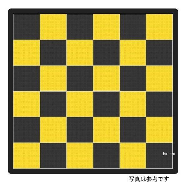 TECTILE-GARAGE0007-BK-YE テックタイル TECTile Car-Lセット 3,400mm×6,040mm 黒/黄 HD店