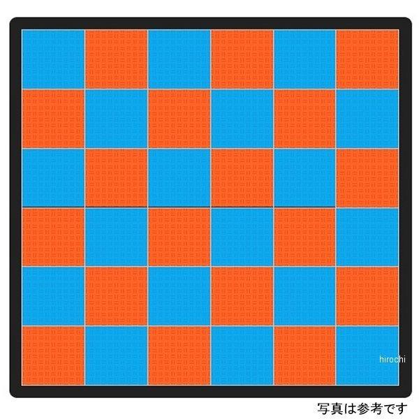 TECTILE-GARAGE0007-BL-OR テックタイル TECTile Car-Lセット 3,400mm×6,040mm 青/オレンジ HD店