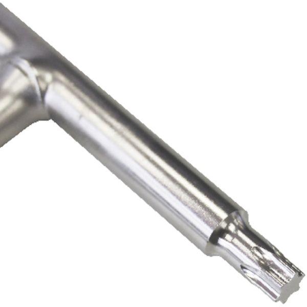【メーカー在庫あり】 TTX-T30 TTXT30 TONE(株) TONE ヘックスローブレンチ T形トルクスレンチ 刃先T30 全長210mm HD店 | TONE | 01