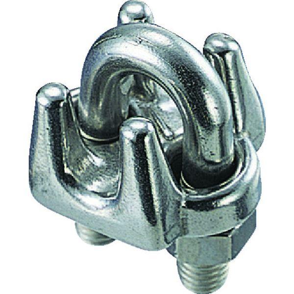 TWC-22 TWC22 トラスコ中山(株) TRUSCO ワイヤークリップ ステンレス製 22mm用 (1個入) HD店
