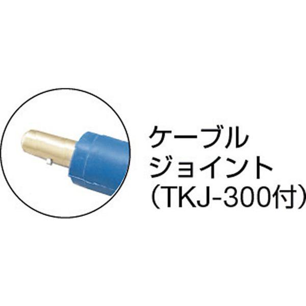 【メーカー在庫あり】 TWC-3810WJ TWC3810WJ トラスコ中山(株) TRUSCO キャブタイヤケーブル 2次側 ジョイント付 10m HD店_1